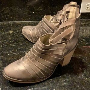Free People Strappy Hybrid Bootie